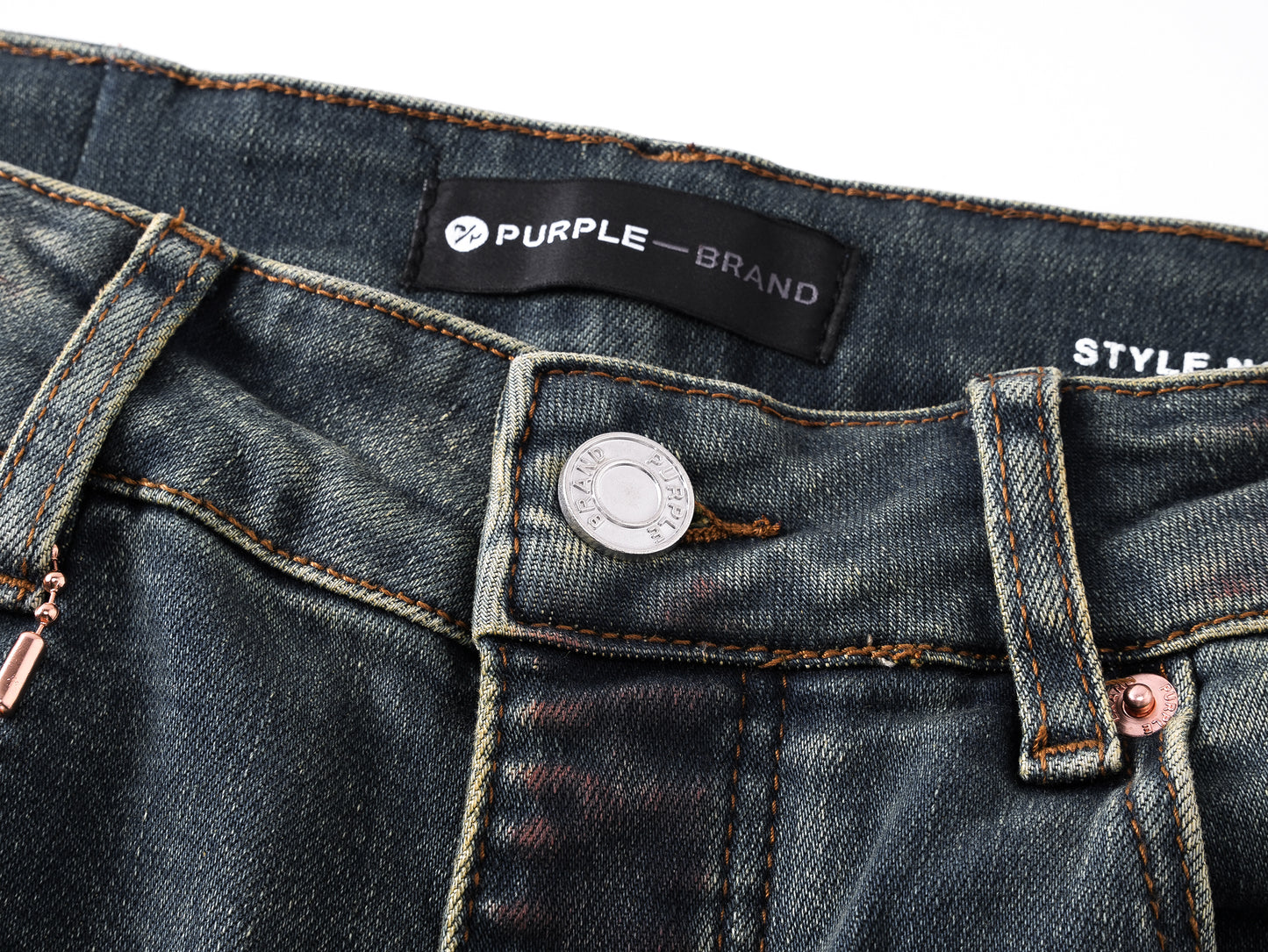 P*rple Jeans NO.PU7009