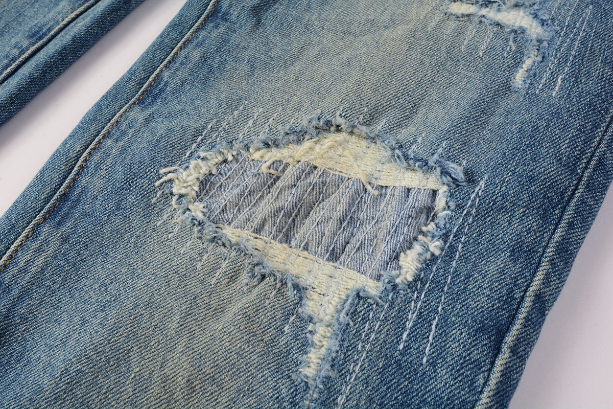 P*rple Jeans NO.PU9073
