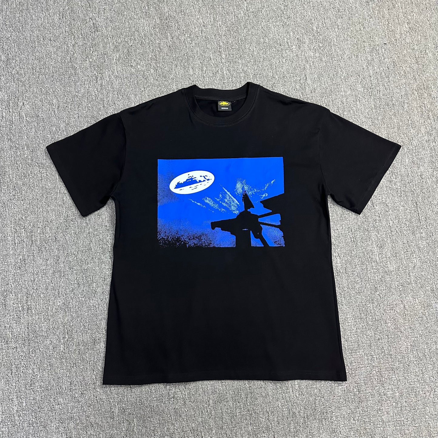 Cort*ez Batman Signal T-shirt