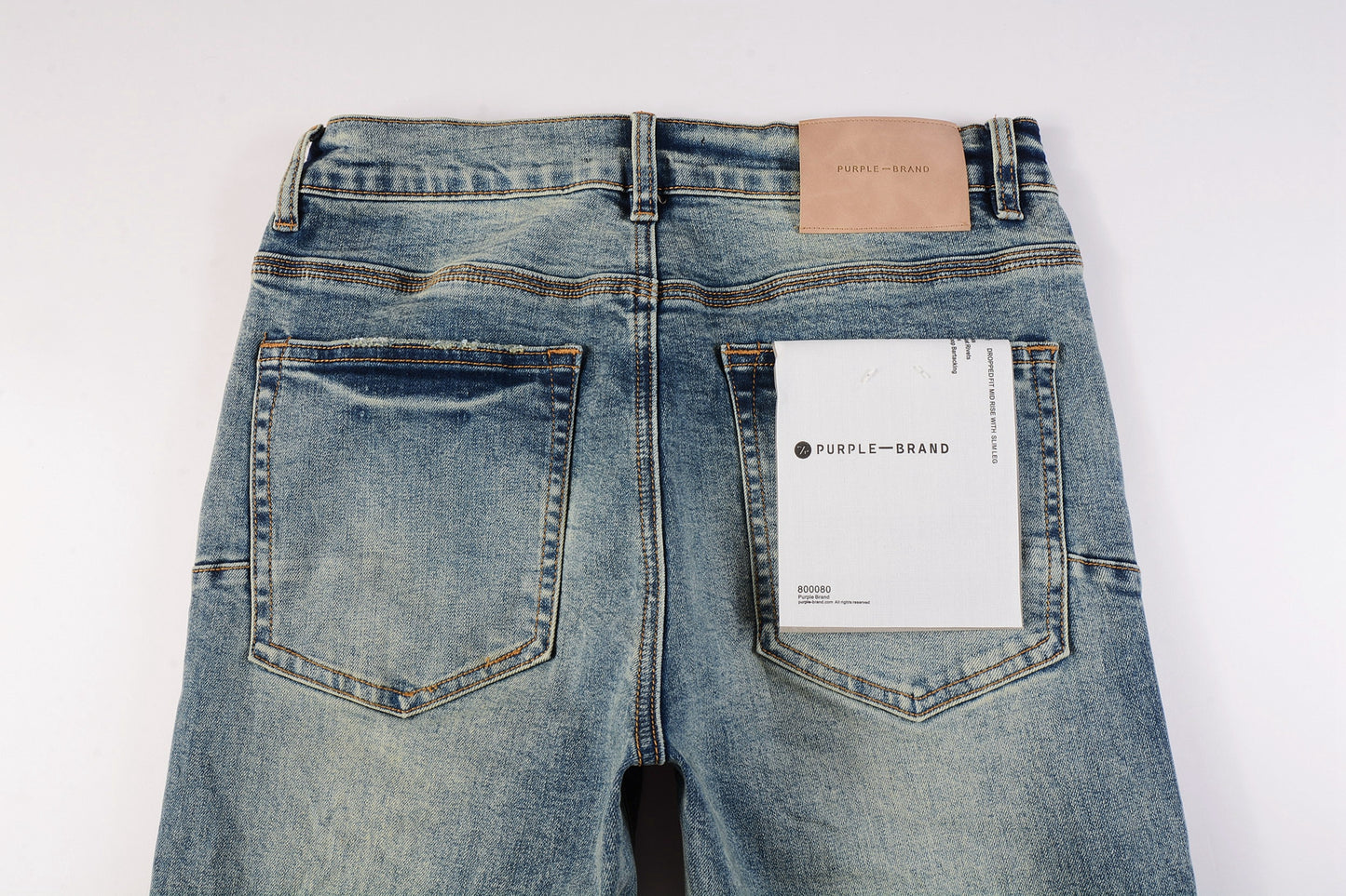 P*rple Jeans NO.PU9015