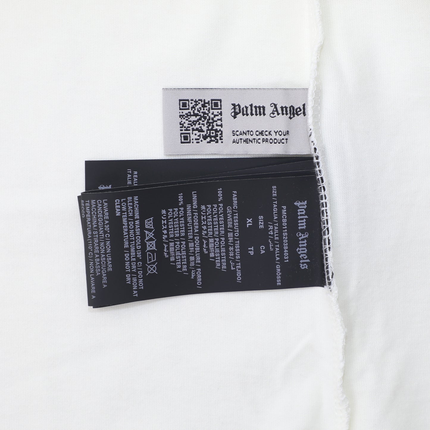 Palm Ang*ls Burning Palm Hoodie