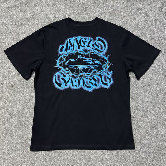 Cort*ez Casual Letter Print T-shirt