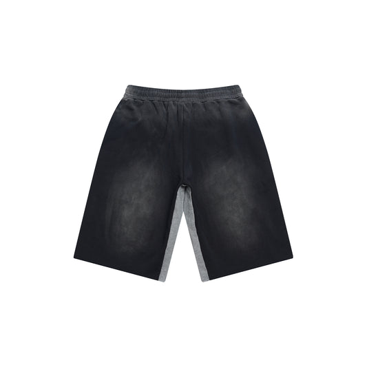 L*st Intr*cacy Rhinestone MITT Sweat Shorts