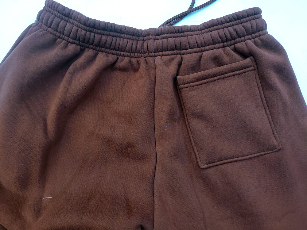 Sp5d*r Classic Sweatpants - Pink/Brown