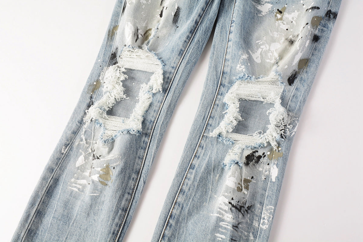 P*rple Jeans NO.PU9100