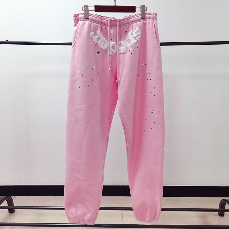 Sp5d*r Classic Sweatpants - Pink