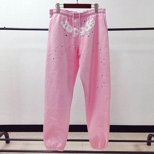 Sp5d*r Classic Sweatpants - Pink