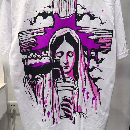 Th*t's A Awful Lot Of Cough Syrup Rosary T-shirt