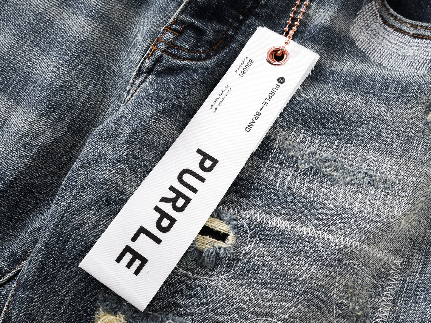 P*rple Jeans NO.PU7006