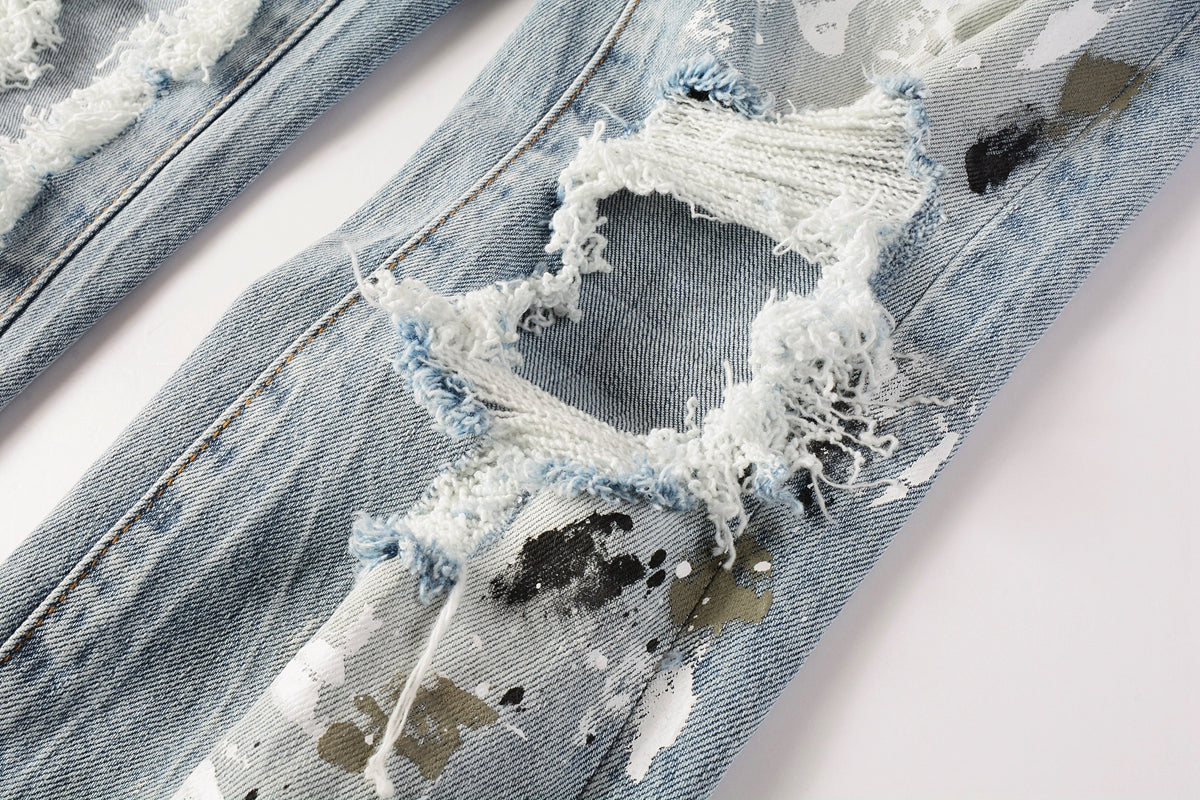P*rple Jeans NO.PU9100
